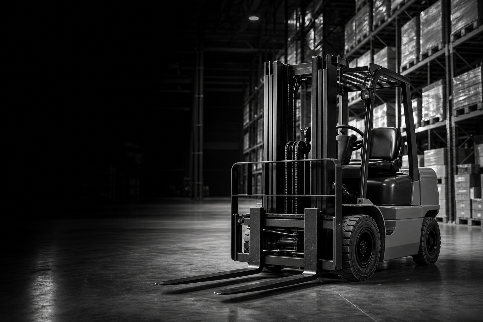 Genç İstif Makinaları A.Ş — forklift servis ve istif çözümleri